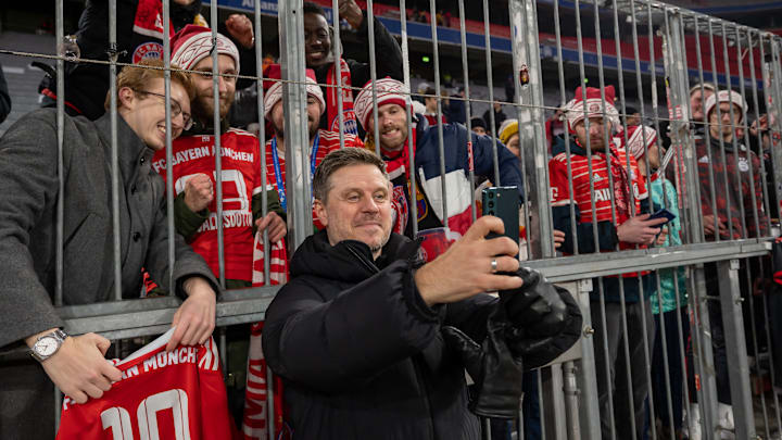 Bayern-Trainer Alexander Straus