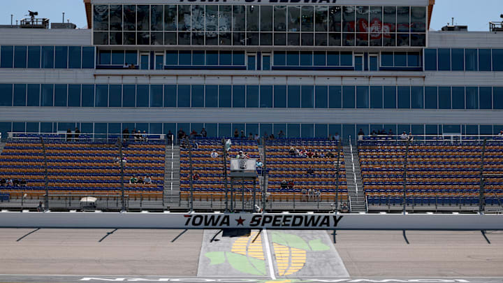Iowa Speedway, NASCAR