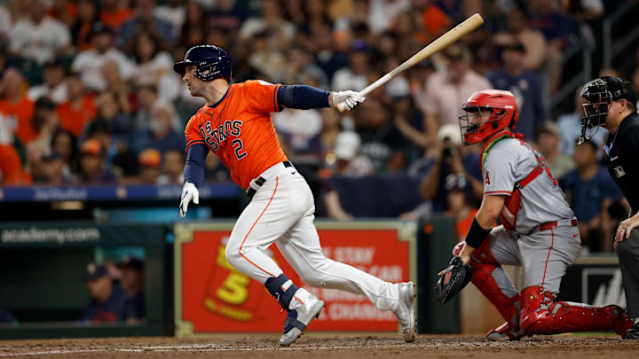 Los Angeles Angels v Houston Astros