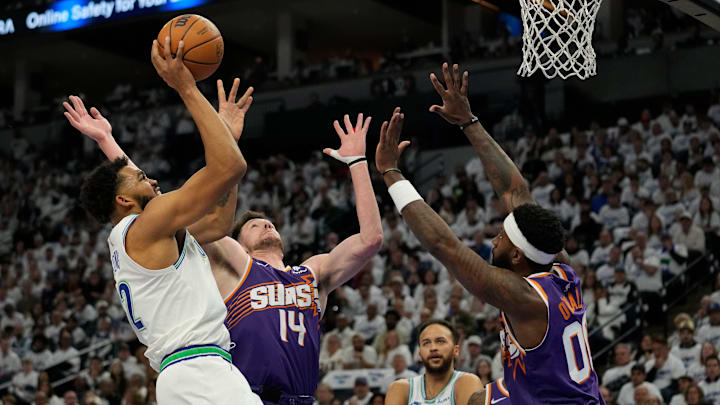Phoenix Suns v Minnesota Timberwolves - Game One