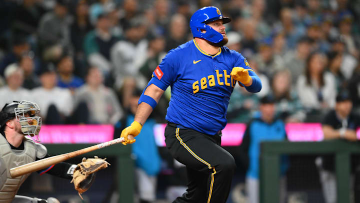 The Mariners are significant home favorites against the Marlins on Saturday night. The Mariners are significant home favorites against the Marlins on Saturday night.