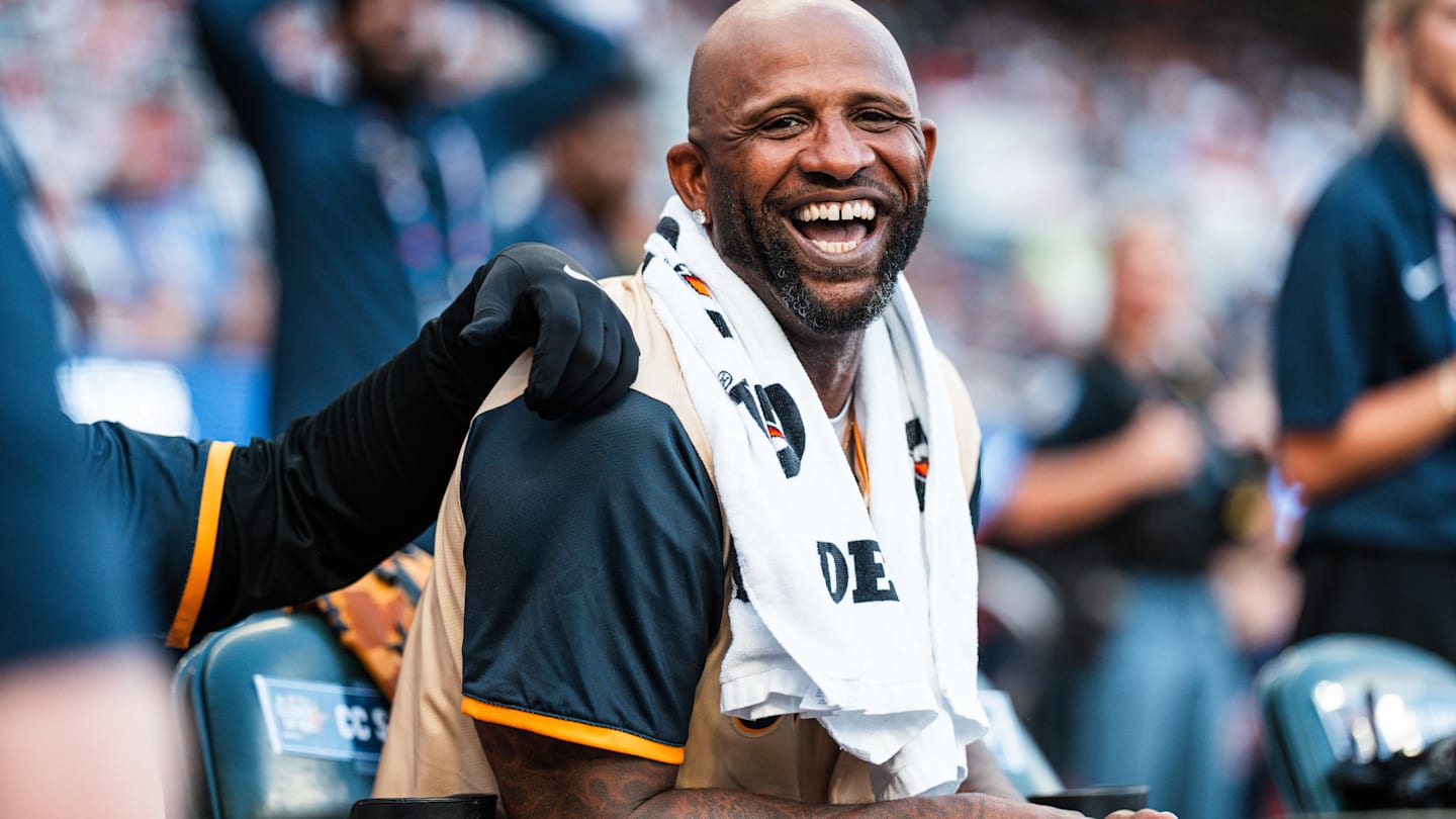 Yankees’ CC Sabathia hilariously thanks most important teammates on Hall of Fame day