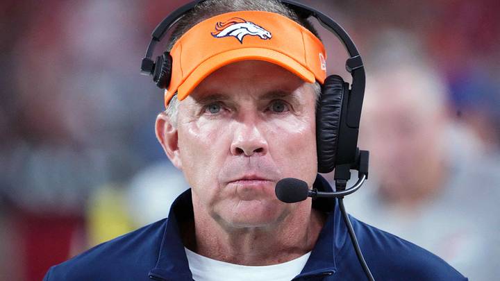 Denver Broncos head coach Sean Payton was the long-time coach of Atlanta Falcons rival New Orleans Saints.