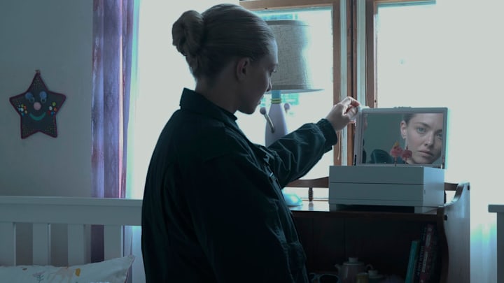 LONG BRIGHT RIVER -- "Hereditary" Episode 106 -- Pictured: Amanda Seyfried as Mickey 