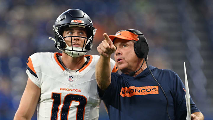 The Broncos selected Nix with the twelfth pick of the 2024 draft.