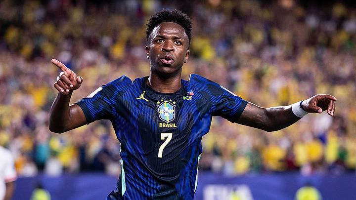 Brazil’s hopes at this World Cup may rest on Vinícius Junior. Brazil’s hopes at this World Cup may rest on Vinícius Junior.