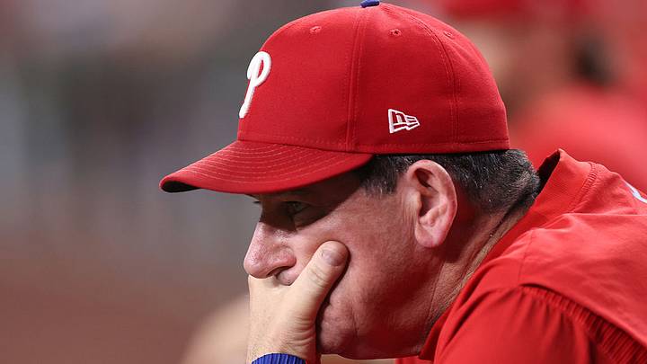 Thomson acumuló un récord de 355-270 a lo largo de cinco temporadas con los Phillies. Thomson acumuló un récord de 355-270 a lo largo de cinco temporadas con los Phillies.