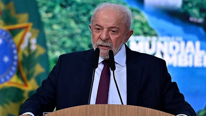 El president de Brasil, Luiz Inácio Lula da Silva. El president de Brasil, Luiz Inácio Lula da Silva.