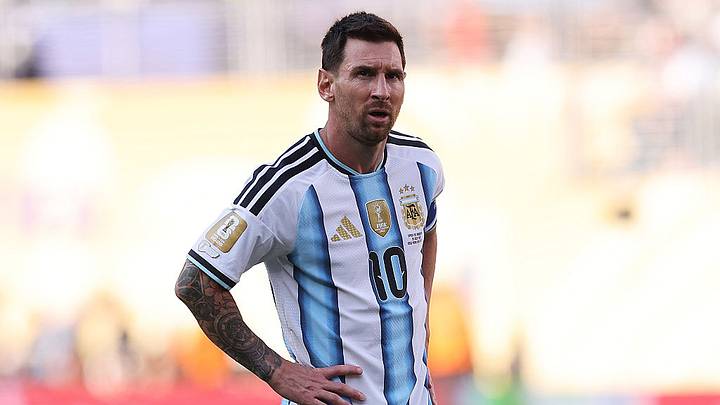 Messi, en la Final del Mundial 2026, donde terminó como subcampeón. Messi, en la Final del Mundial 2026, donde terminó como subcampeón.
