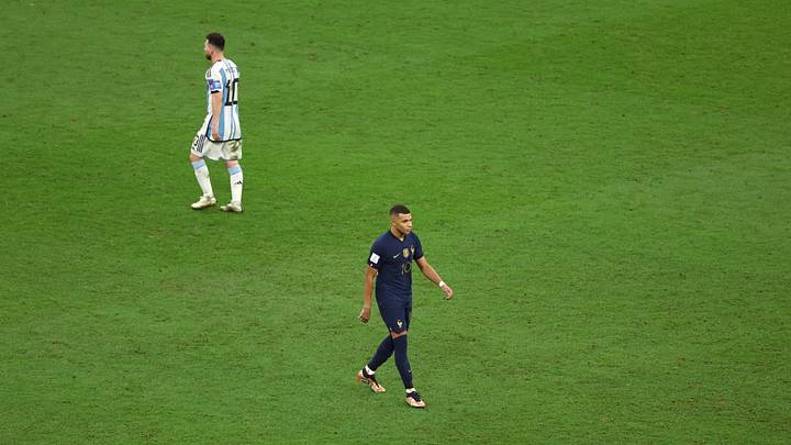 Messi y Mbappé, los máximos goleadores en la historia de los Mundiales. Messi y Mbappé, los máximos goleadores en la historia de los Mundiales.