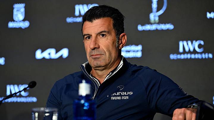 Luis Figo pidió la salida de Infantino como presidente de FIFA. Luis Figo pidió la salida de Infantino como presidente de FIFA.