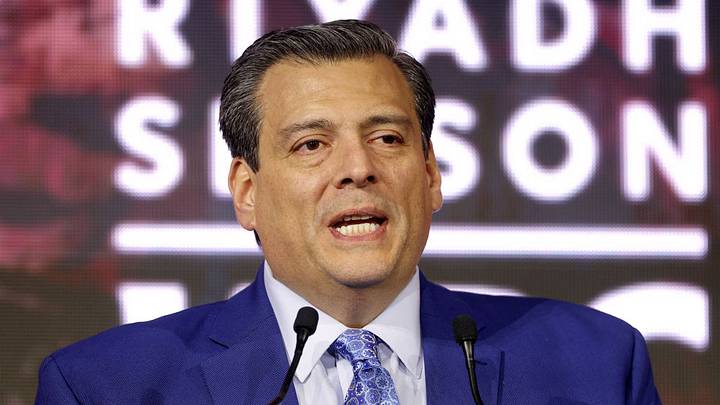 Mauricio Sulaimán, president del Consejo Mundial de Boxeo. (Photo by Richard Pelham/Getty Images) Mauricio Sulaimán, president del Consejo Mundial de Boxeo. (Photo by Richard Pelham/Getty Images)