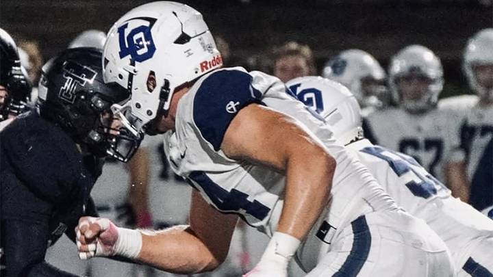 The return of defensive lineman Josh Christensen is a big reason who Lake Oswego opens as the No. 1 team in Oregon. The return of defensive lineman Josh Christensen is a big reason who Lake Oswego opens as the No. 1 team in Oregon.