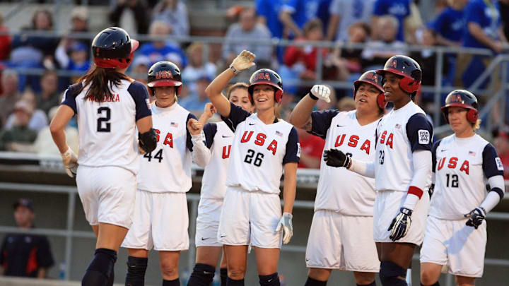 Kelly Kretschman is a two-time Olympic medalist with Team USA. Kelly Kretschman is a two-time Olympic medalist with Team USA.