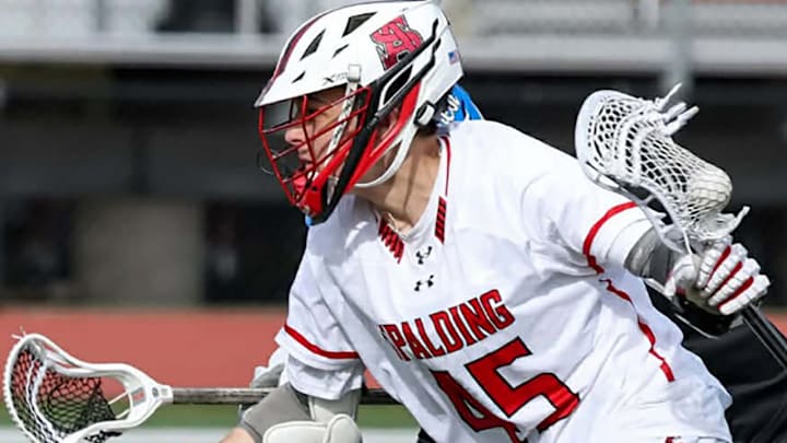 Archbishop Spalding's Zach Gutierrez has commited to ply his college lacrosse at UMBC.