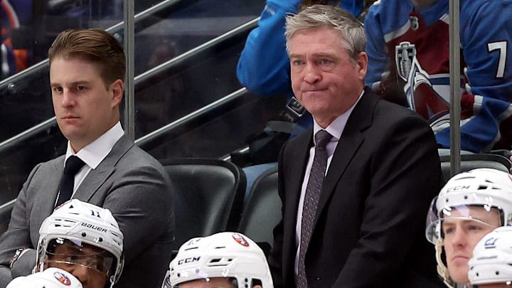 New York Islanders v Colorado Avalanche