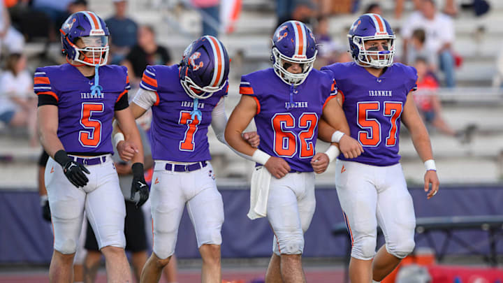 Scenes from Danville vs Milton