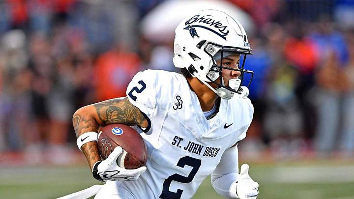 St. John Bosco WR DJ Tubbs did all he could in a loss vs. Bishop Gorman. St. John Bosco WR DJ Tubbs did all he could in a loss vs. Bishop Gorman.