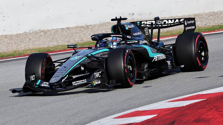 Kimi Antonelli, Mercedes Kimi Antonelli, Mercedes
