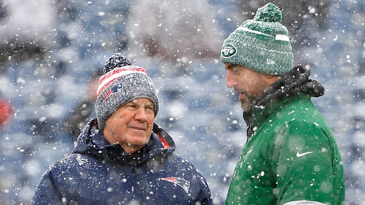 New York Jets v New England Patriots