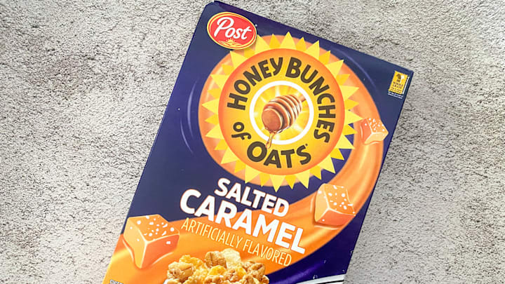 Honey Bunches of Oats Salted Caramel