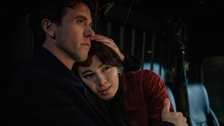 Ashley Zukerman and Jessica Henwick in "Silo," now streaming on Apple TV. Photo courtesy Apple TV Ashley Zukerman and Jessica Henwick in "Silo," now streaming on Apple TV. Photo courtesy Apple TV