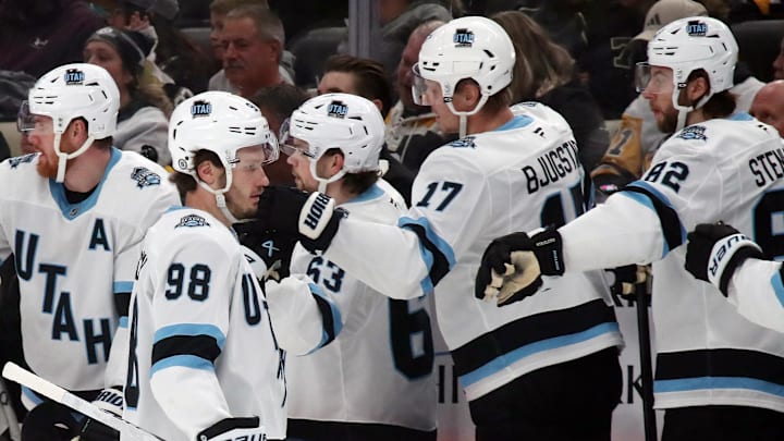 Utah is only a slight favorite against the Montreal Canadiens on Tuesday night. Utah is only a slight favorite against the Montreal Canadiens on Tuesday night.