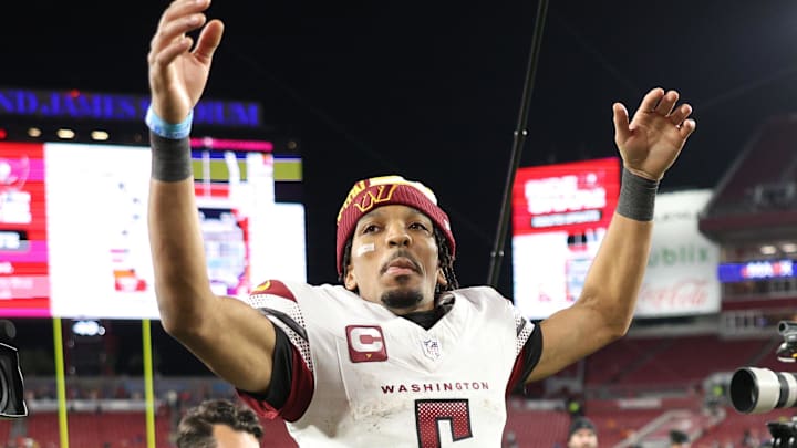 Jayden Daniels was one of Fabs' favorite breakout candidates of 2024. 