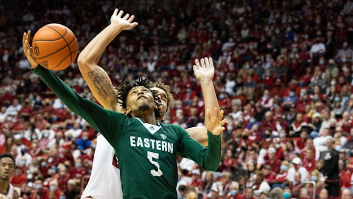 Eastern Michigan and Western Michigan rekindle their in-state rivalry tonight in Mid-American action. 