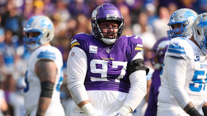 NY Jets defensive tackle Harrison Phillips