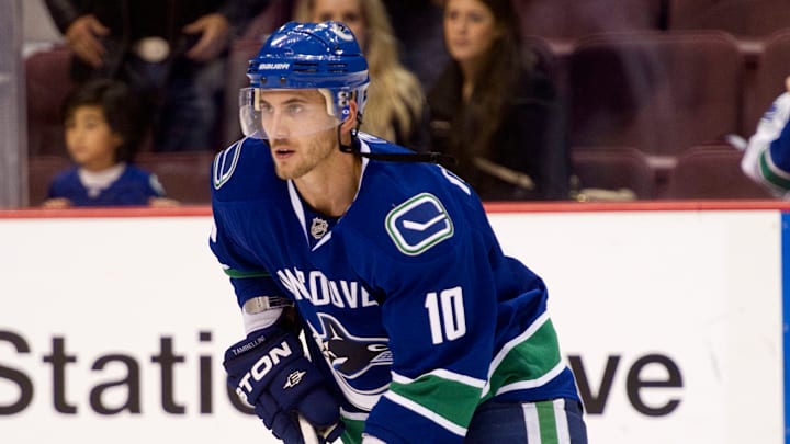 New Jersey Devils v Vancouver Canucks
