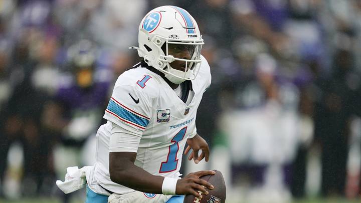 Bet on Cam Ward to connect on a deep ball against the Texans in NFL Week 5 action. Bet on Cam Ward to connect on a deep ball against the Texans in NFL Week 5 action.