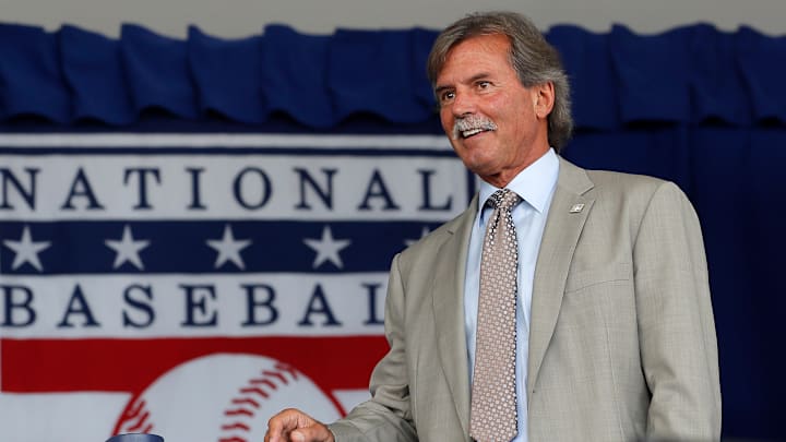 Dennis Eckersley lanzó ocho temporadas con Medias Rojas de Boston