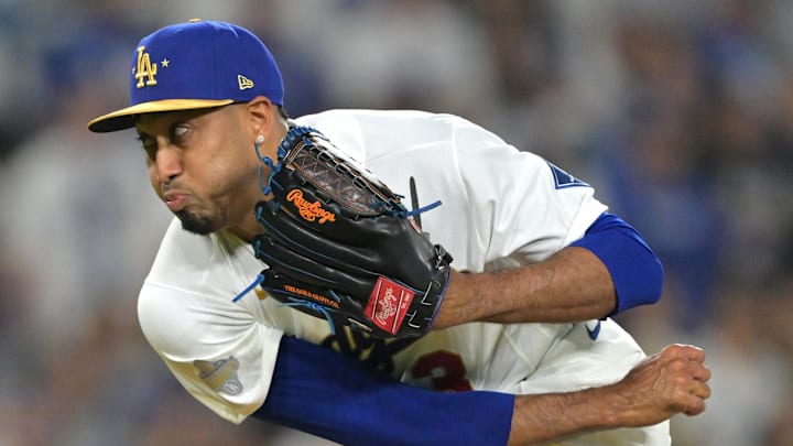 Edwin Díaz signed a three-year, $69 million deal with the Dodgers this past winter. 