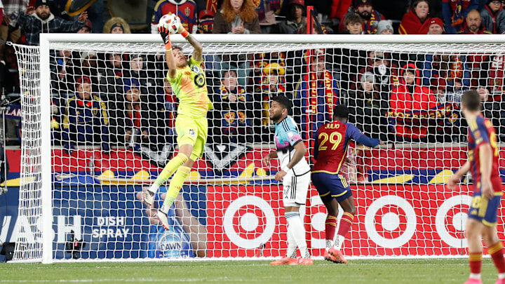 Real Salt Lake City v Minnesota United FC - 2024 MLS Cup Playoffs