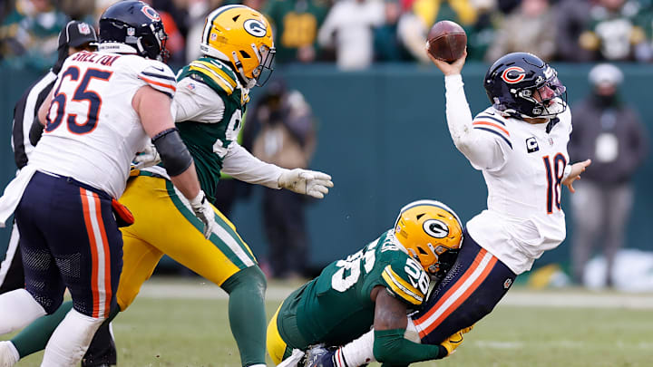 Chicago Bears v Green Bay Packers
