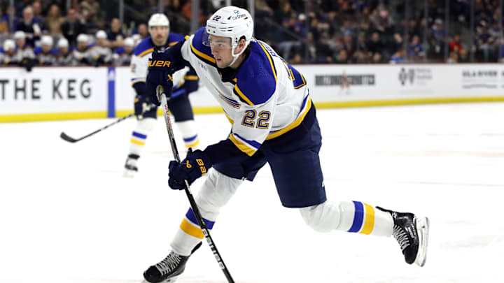St Louis Blues v Arizona Coyotes