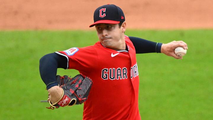 Logan Allen gets the start for the Guardians on Friday afternoon.
