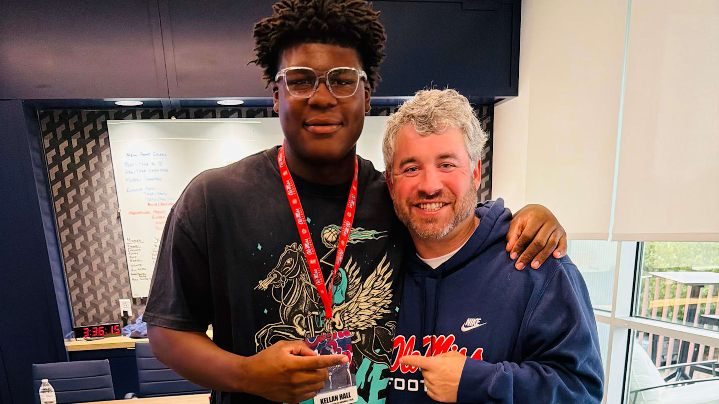 Ole Miss Football Building Momentum for No. 2 DL in America, Oklahoma Sooners Target