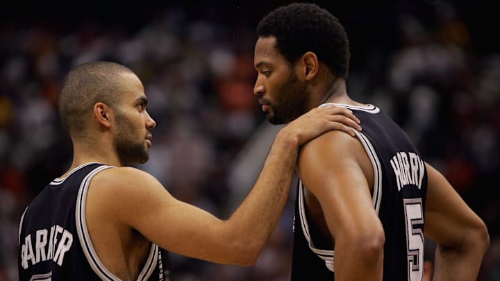 Tony Parker, Robert Horry