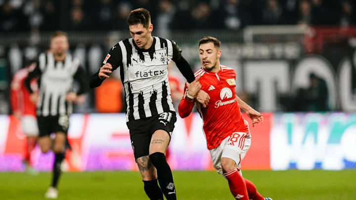 Tomas Cvancara wurde im Gladbach-Trikot noch nicht so wirklich glücklich. 