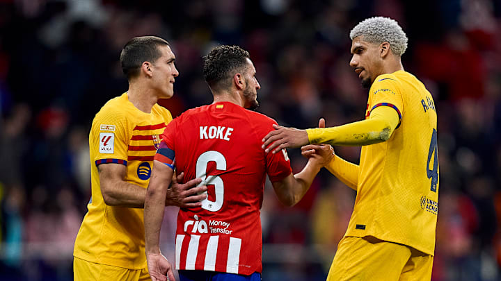 Atlético de Madrid vs FC Barcelona - LaLiga EA Sports