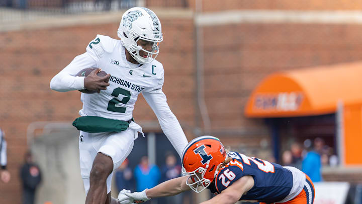 Michigan State v Illinois