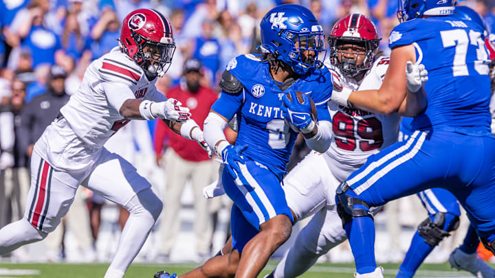 South Carolina v Kentucky