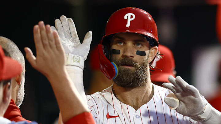 Philadelphia Phillies first baseman Bryce Harper