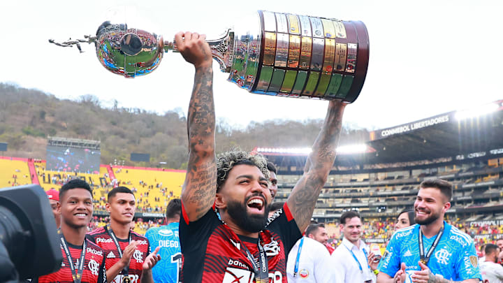 O Flamengo é o atual campeão da Libertadores