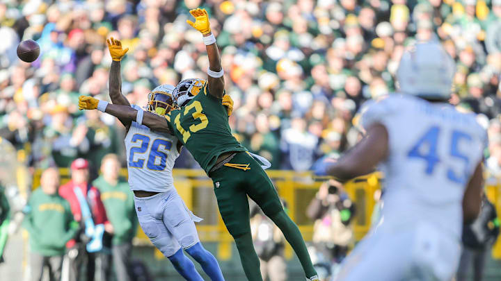 Los Angeles Chargers cornerback Asante Samuel Jr.