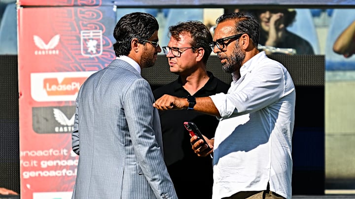 Membros da 777 Partners, ex-dona da SAF do Vasco da Gama