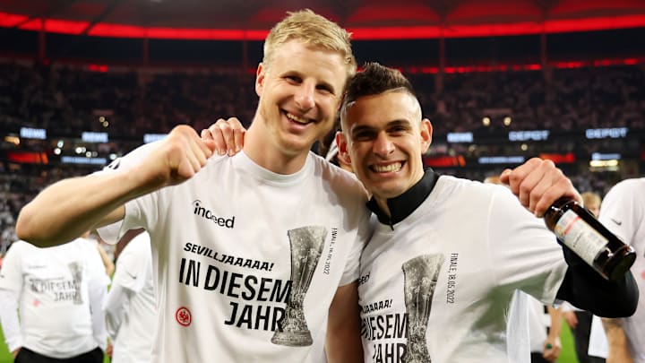 Auf Martin Hinteregger wird die Eintracht verletzungsbedingt verzichten müssen