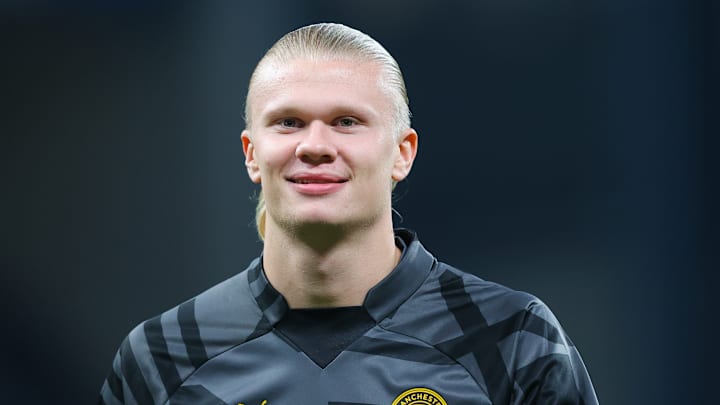 Erling Haaland wechselte im Sommer zu Manchester City Erling Haaland wechselte im Sommer zu Manchester City